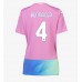 Maillot de foot AC Milan Ismael Bennacer #4 Troisième vêtements Femmes 2023-24 Manches Courtes